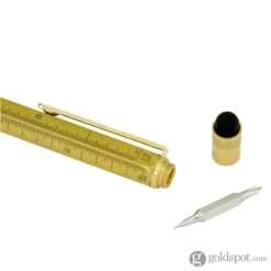 Monteverde One Touch Stylus Tool Ink Ball Pen In Brass -Stationery Hub Cheap Store monteverde one touch stylus tool ink ball pen in brass 933
