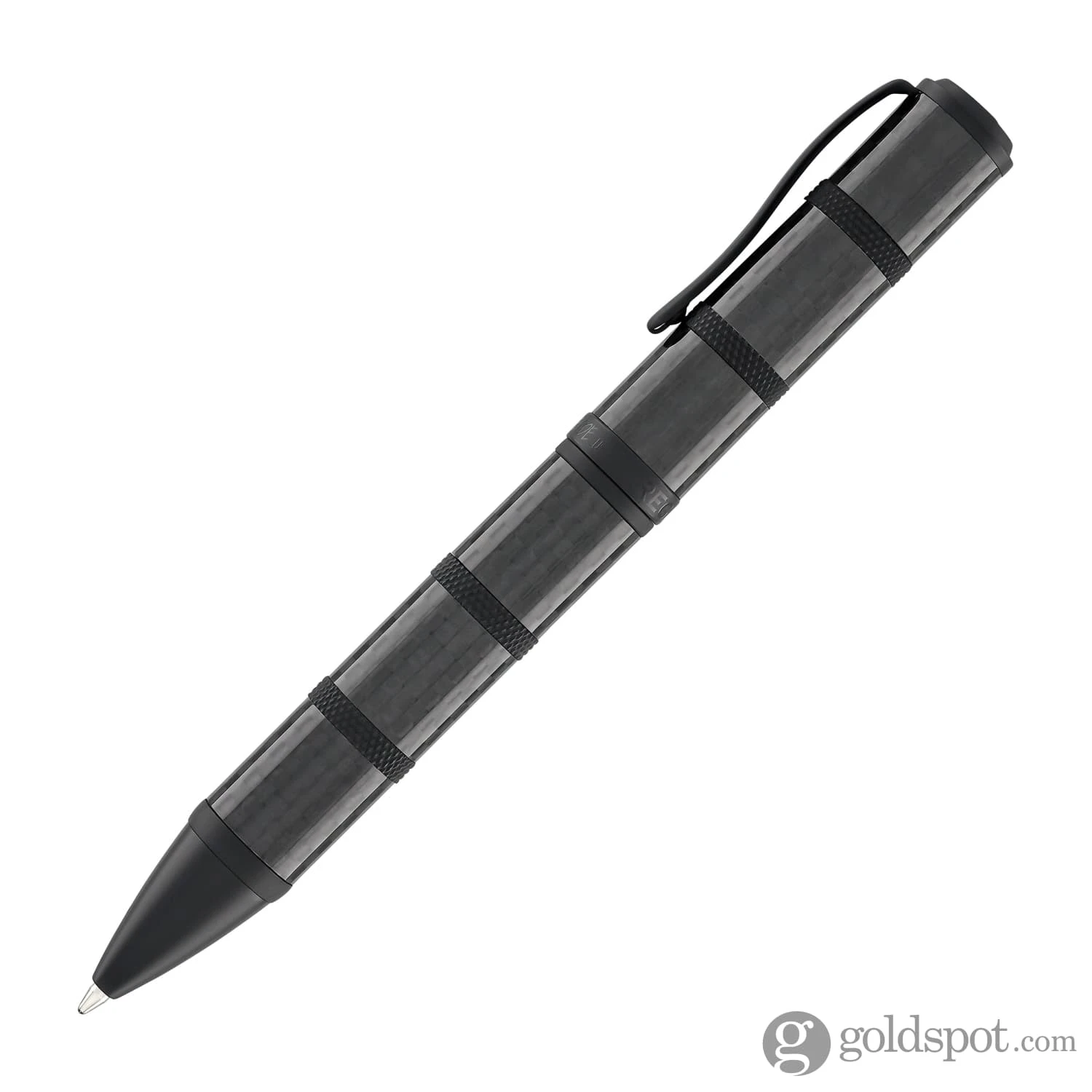 Monteverde Regatta Sport Ballpoint Pen In Full Carbon Fiber 3 Monteverde Regatta Sport Ballpoint Pen In Full Carbon Fiber - Image 3