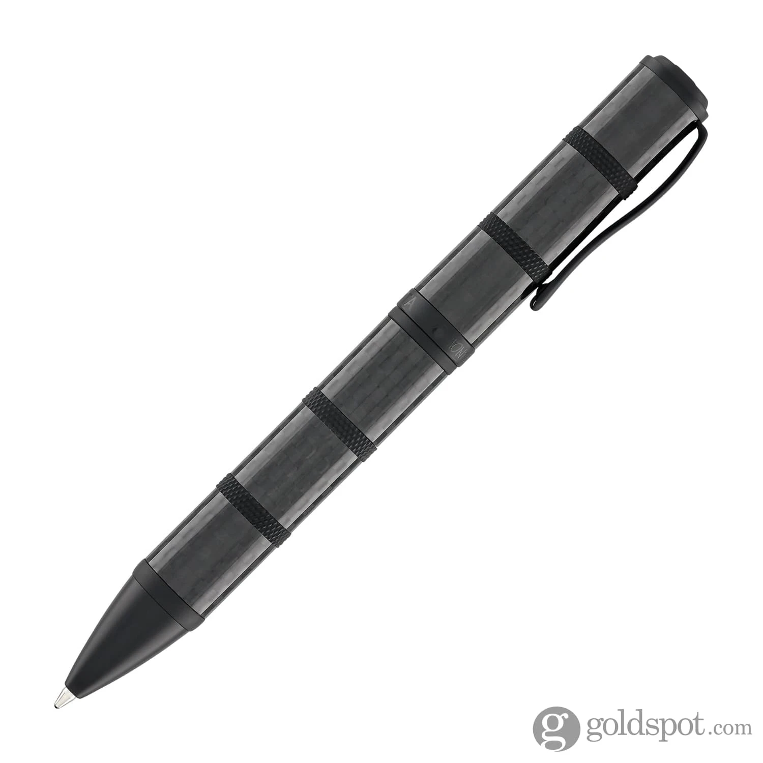 Monteverde Regatta Sport Ballpoint Pen In Full Carbon Fiber 5 Monteverde Regatta Sport Ballpoint Pen In Full Carbon Fiber - Image 5