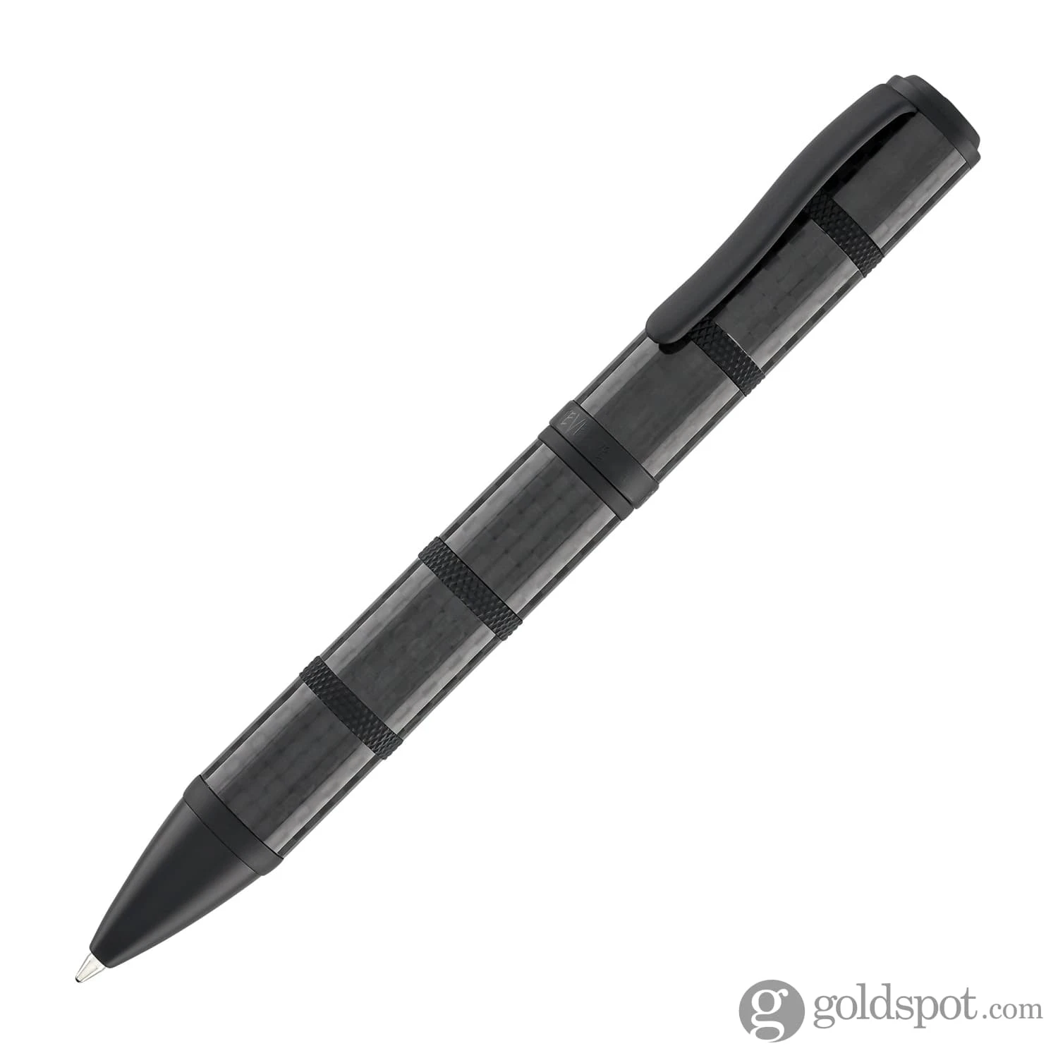 Monteverde Regatta Sport Ballpoint Pen In Full Carbon Fiber 2 Monteverde Regatta Sport Ballpoint Pen In Full Carbon Fiber - Image 2