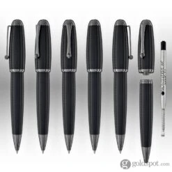 Monteverde Super Mega Ballpoint Pen In Carbon Fiber With Gunmetal Trim -Stationery Hub Cheap Store monteverde super mega ballpoint pen in carbon fiber with gunmetal trim 725