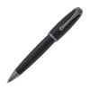 Monteverde Super Mega Ballpoint Pen In Carbon Fiber With Gunmetal Trim