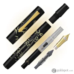 Namiki Chinkin Fountain Pen In Bamboo And Sparrow - 18K Gold 18 Namiki Chinkin Fountain Pen In Bamboo And Sparrow - 18K Gold -Stationery Hub Cheap Store namiki chinkin fountain pen in bamboo and sparrow 18k gold 276