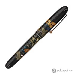 Namiki Yukari Royale Frog Maki-e Urushi Black Lacquer Fountain Pen - Medium Point -Stationery Hub Cheap Store namiki yukari royale frog maki e urushi black lacquer fountain pen medium point 119