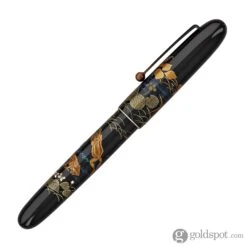 Namiki Yukari Royale Frog Maki-e Urushi Black Lacquer Fountain Pen - Medium Point -Stationery Hub Cheap Store namiki yukari royale frog maki e urushi black lacquer fountain pen medium point 242