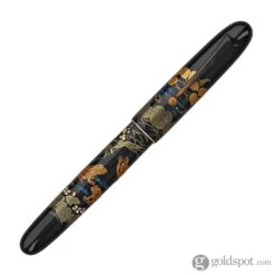 Namiki Yukari Royale Frog Maki-e Urushi Black Lacquer Fountain Pen - Medium Point -Stationery Hub Cheap Store namiki yukari royale frog maki e urushi black lacquer fountain pen medium point 557