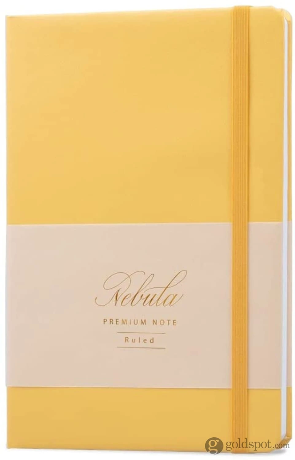 Nebula By Colorverse A5 Notebook In Cozy Yellow 8 Nebula By Colorverse A5 Notebook In Cozy Yellow - Image 8