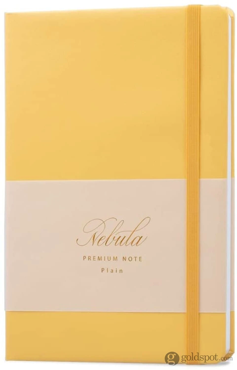 Nebula By Colorverse A5 Notebook In Cozy Yellow 9 Nebula By Colorverse A5 Notebook In Cozy Yellow - Image 9