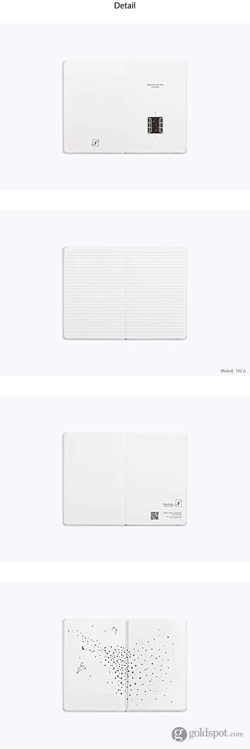 Nebula By Colorverse A5 Notebook In Cozy Yellow 4 Nebula By Colorverse A5 Notebook In Cozy Yellow - Image 4