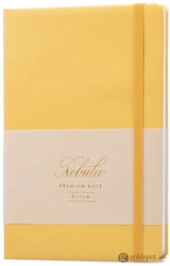 Nebula By Colorverse A5 Notebook In Cozy Yellow 15 Nebula By Colorverse A5 Notebook In Cozy Yellow -Stationery Hub Cheap Store nebula by colorverse a5 notebook in cozy yellow 534