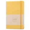 Nebula By Colorverse A5 Notebook In Cozy Yellow