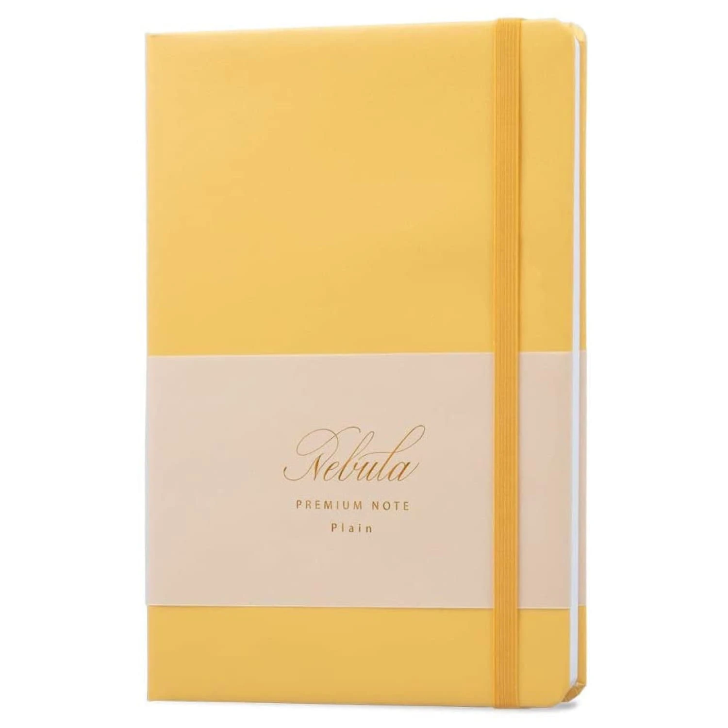 Nebula By Colorverse A5 Notebook In Cozy Yellow 1 Nebula By Colorverse A5 Notebook In Cozy Yellow