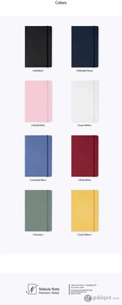 Nebula By Colorverse A5 Notebook In Orchard Pink 11 Nebula By Colorverse A5 Notebook In Orchard Pink -Stationery Hub Cheap Store nebula by colorverse a5 notebook in orchard pink 330