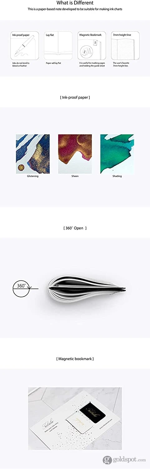 Nebula By Colorverse A5 Notebook In Orchard Pink 2 Nebula By Colorverse A5 Notebook In Orchard Pink - Image 2