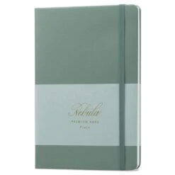 Nebula By Colorverse A5 Notebook In Tea Grey