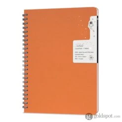 Nebula By Colorverse Casual A5 Notebook In Orange 6 Nebula By Colorverse Casual A5 Notebook In Orange -Stationery Hub Cheap Store nebula by colorverse casual a5 notebook in orange 106