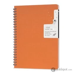 Nebula By Colorverse Casual A5 Notebook In Orange 7 Nebula By Colorverse Casual A5 Notebook In Orange -Stationery Hub Cheap Store nebula by colorverse casual a5 notebook in orange 370