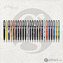 Noodler's Ahab Fountain Pen In Clear Demonstrator - Flex Nib -Stationery Hub Cheap Store noodlers ahab fountain pen in clear demonstrator flex nib 124