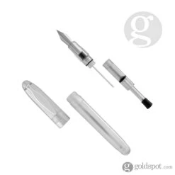 Noodler's Ahab Fountain Pen In Clear Demonstrator - Flex Nib -Stationery Hub Cheap Store noodlers ahab fountain pen in clear demonstrator flex nib 515