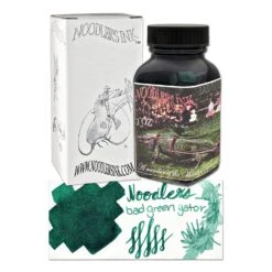 Noodler's Bad Green Gator Fountain Pen Ink - 3oz Bottle