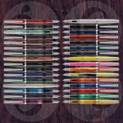 Noodler's Ink Creaper Fountain Pen In Topkapi Amber - Flex Nib -Stationery Hub Cheap Store noodlers ink creaper fountain pen in topkapi amber flex nib 657