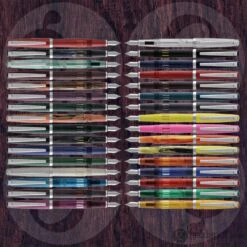 Noodler's Ink Creaper Fountain Pen In Truk Lagoon - Flex Nib 7 Noodler's Ink Creaper Fountain Pen In Truk Lagoon - Flex Nib -Stationery Hub Cheap Store noodlers ink creaper fountain pen in truk lagoon flex nib 484