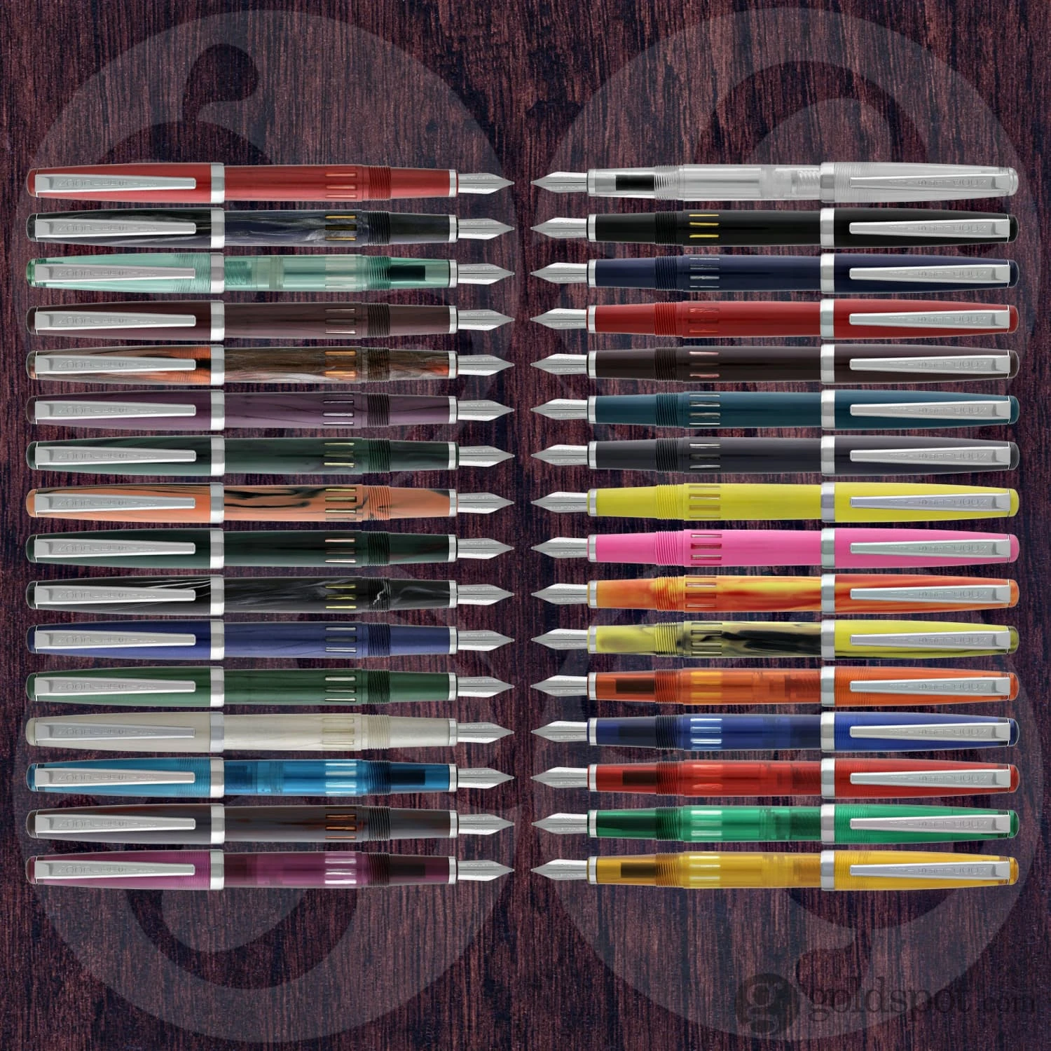 Noodler's Ink Creaper Fountain Pen In Truk Lagoon - Flex Nib 4 Noodler's Ink Creaper Fountain Pen In Truk Lagoon - Flex Nib - Image 4