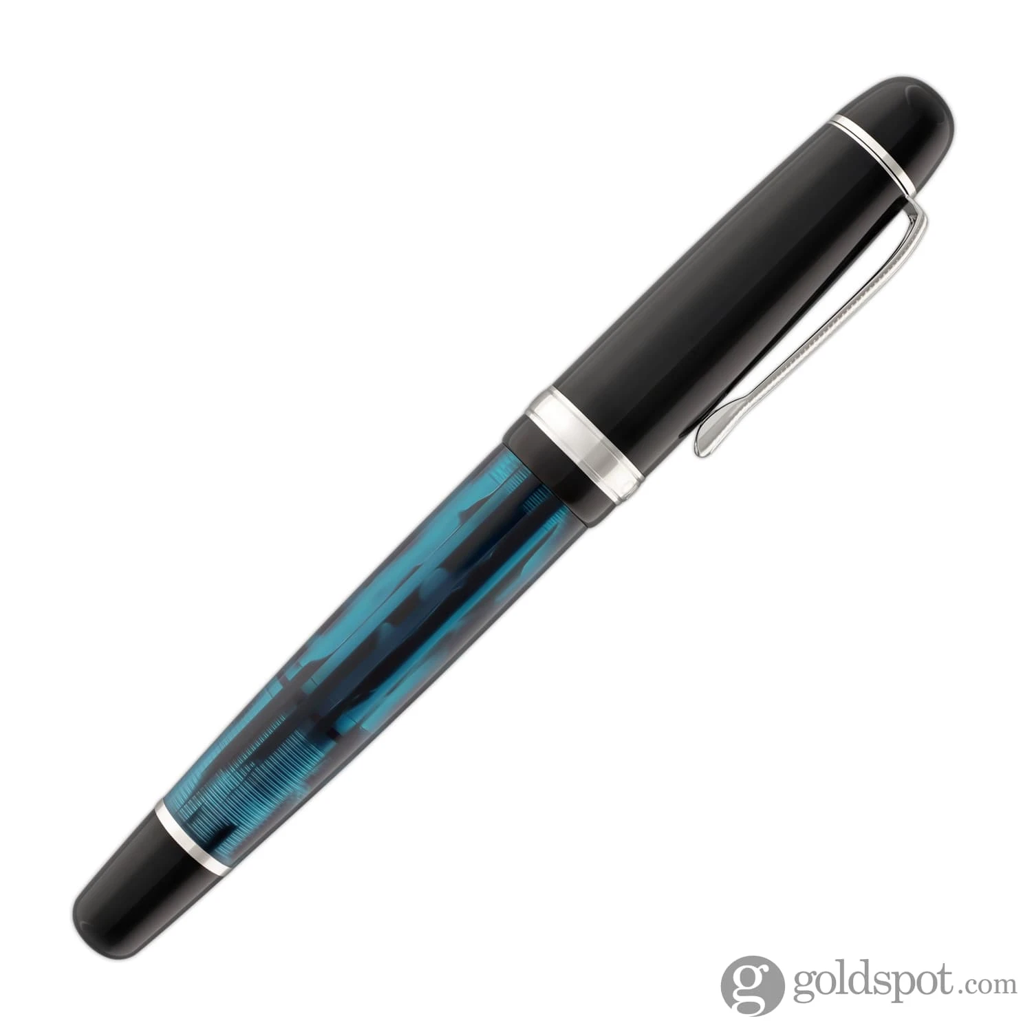 Opus 88 Jazz Fountain Pen In Blue 6 Opus 88 Jazz Fountain Pen In Blue - Image 6