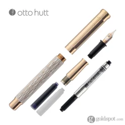 Otto Hutt Design 04 Fountain Pen In Wave White With Rose Gold Trim -Stationery Hub Cheap Store otto hutt design 04 fountain pen in wave white with rose gold trim 294