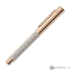 Otto Hutt Design 04 Fountain Pen In Wave White With Rose Gold Trim -Stationery Hub Cheap Store otto hutt design 04 fountain pen in wave white with rose gold trim 415