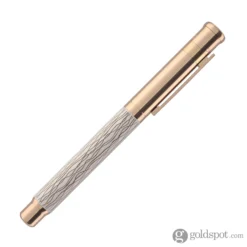Otto Hutt Design 04 Fountain Pen In Wave White With Rose Gold Trim -Stationery Hub Cheap Store otto hutt design 04 fountain pen in wave white with rose gold trim 573