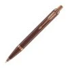 Parker IM Monochrome Ballpoint Pen In Burgundy
