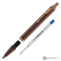 Parker IM Monochrome Ballpoint Pen In Burgundy -Stationery Hub Cheap Store parker im monochrome ballpoint pen in burgundy 537
