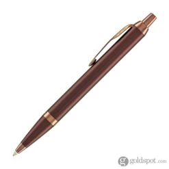 Parker IM Monochrome Ballpoint Pen In Burgundy -Stationery Hub Cheap Store parker im monochrome ballpoint pen in burgundy 833