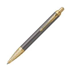 Parker IM Pioneers Ballpoint Pen In Arrow With Gold Trim