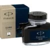 Parker Quink Bottled Ink In Permanent Blue-Black - 2oz