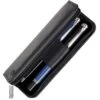 Pelikan 2 Pen Case Nappa Leather In Black
