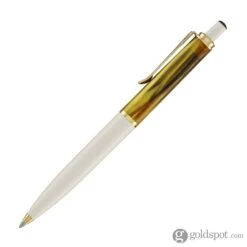 Pelikan Classic 200 Ballpoint Pen In Gold Marbled -Stationery Hub Cheap Store pelikan classic 200 ballpoint pen in gold marbled 709