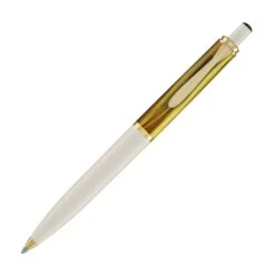 Pelikan Classic 200 Ballpoint Pen In Gold Marbled