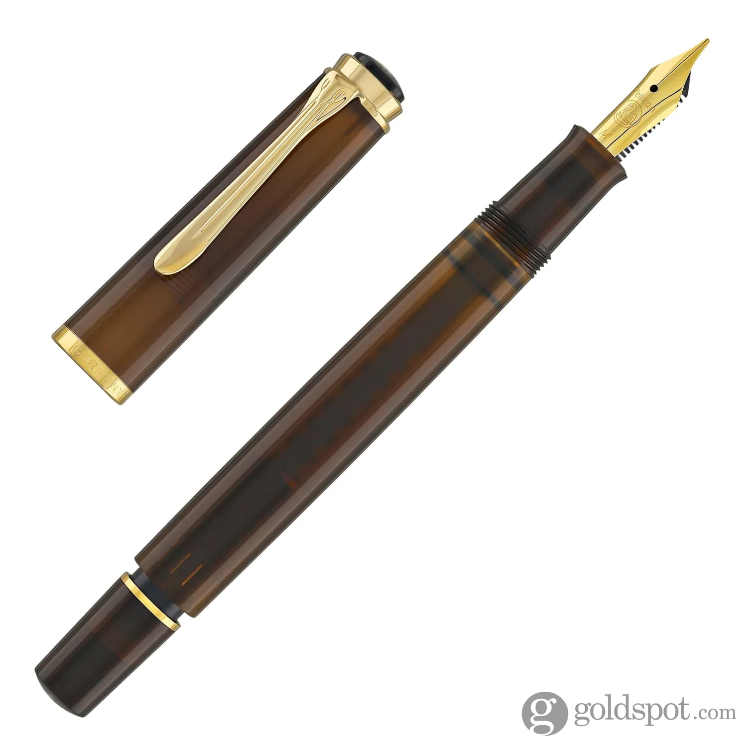 Pelikan Classic M200 Fountain Pen In Smoky Quartz 7 Pelikan Classic M200 Fountain Pen In Smoky Quartz - Image 7