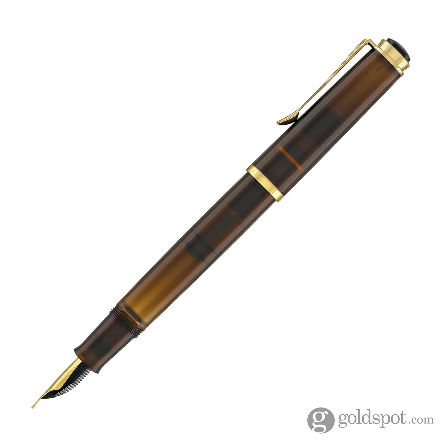 Pelikan Classic M200 Fountain Pen In Smoky Quartz 3 Pelikan Classic M200 Fountain Pen In Smoky Quartz - Image 3