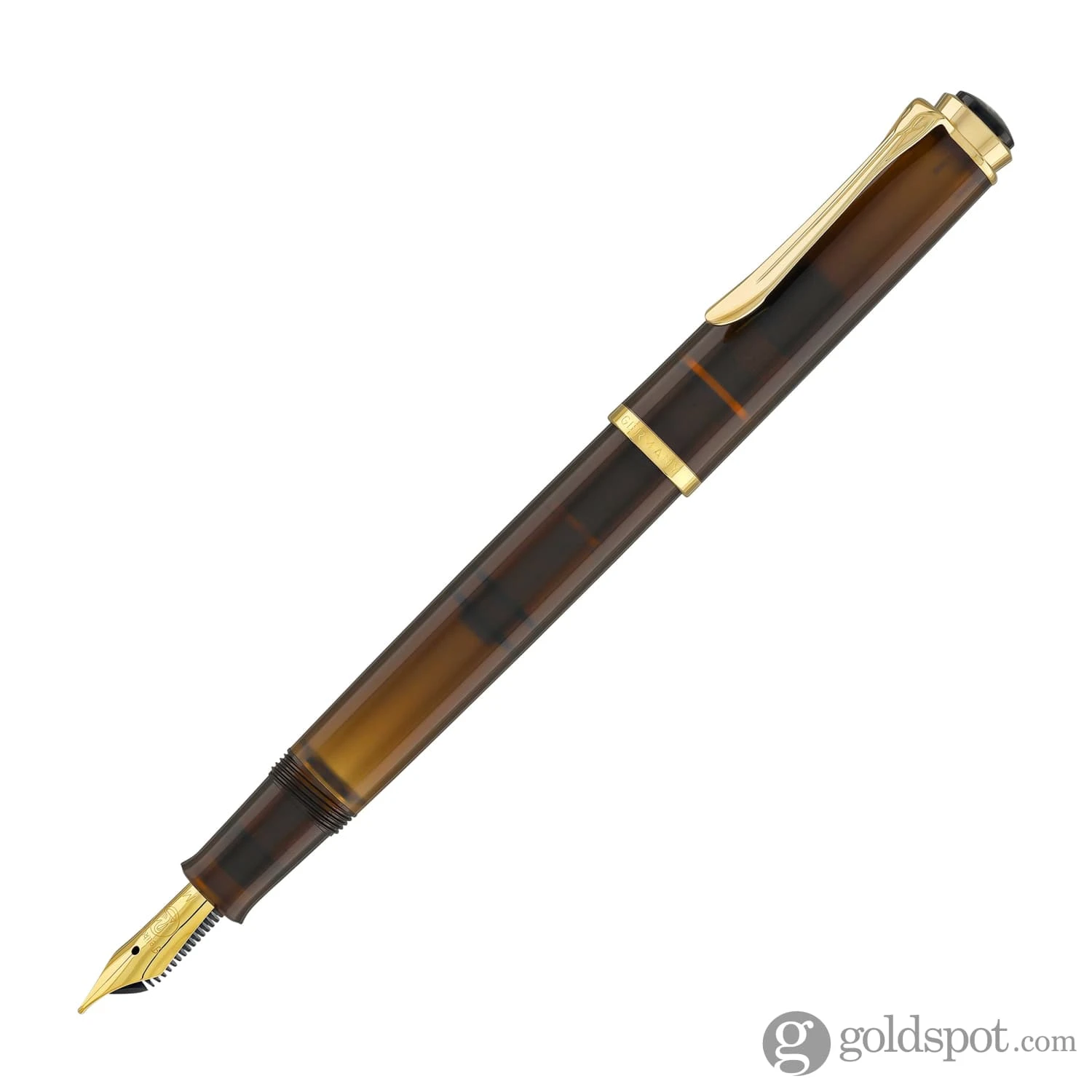 Pelikan Classic M200 Fountain Pen In Smoky Quartz 2 Pelikan Classic M200 Fountain Pen In Smoky Quartz - Image 2