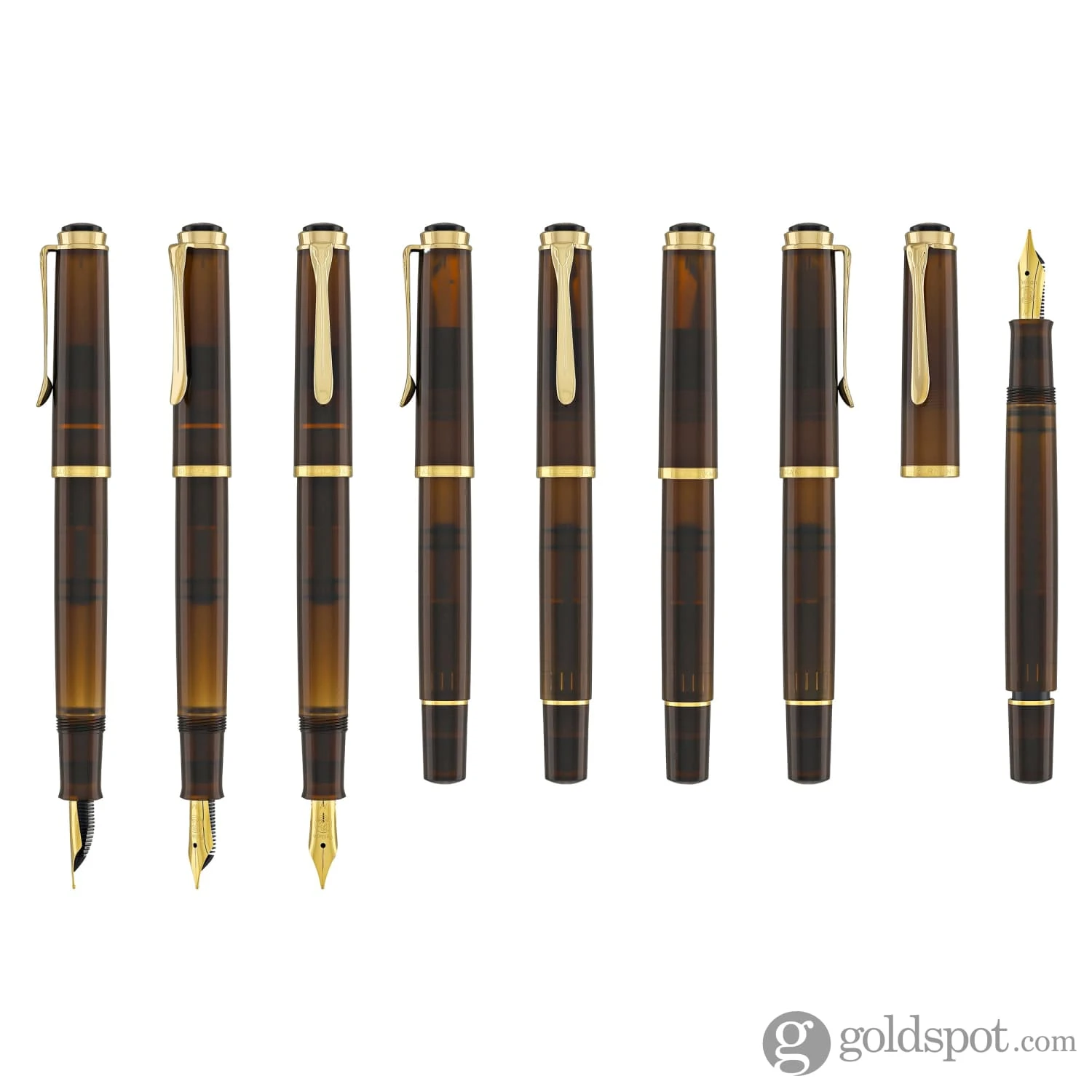Pelikan Classic M200 Fountain Pen In Smoky Quartz 8 Pelikan Classic M200 Fountain Pen In Smoky Quartz - Image 8