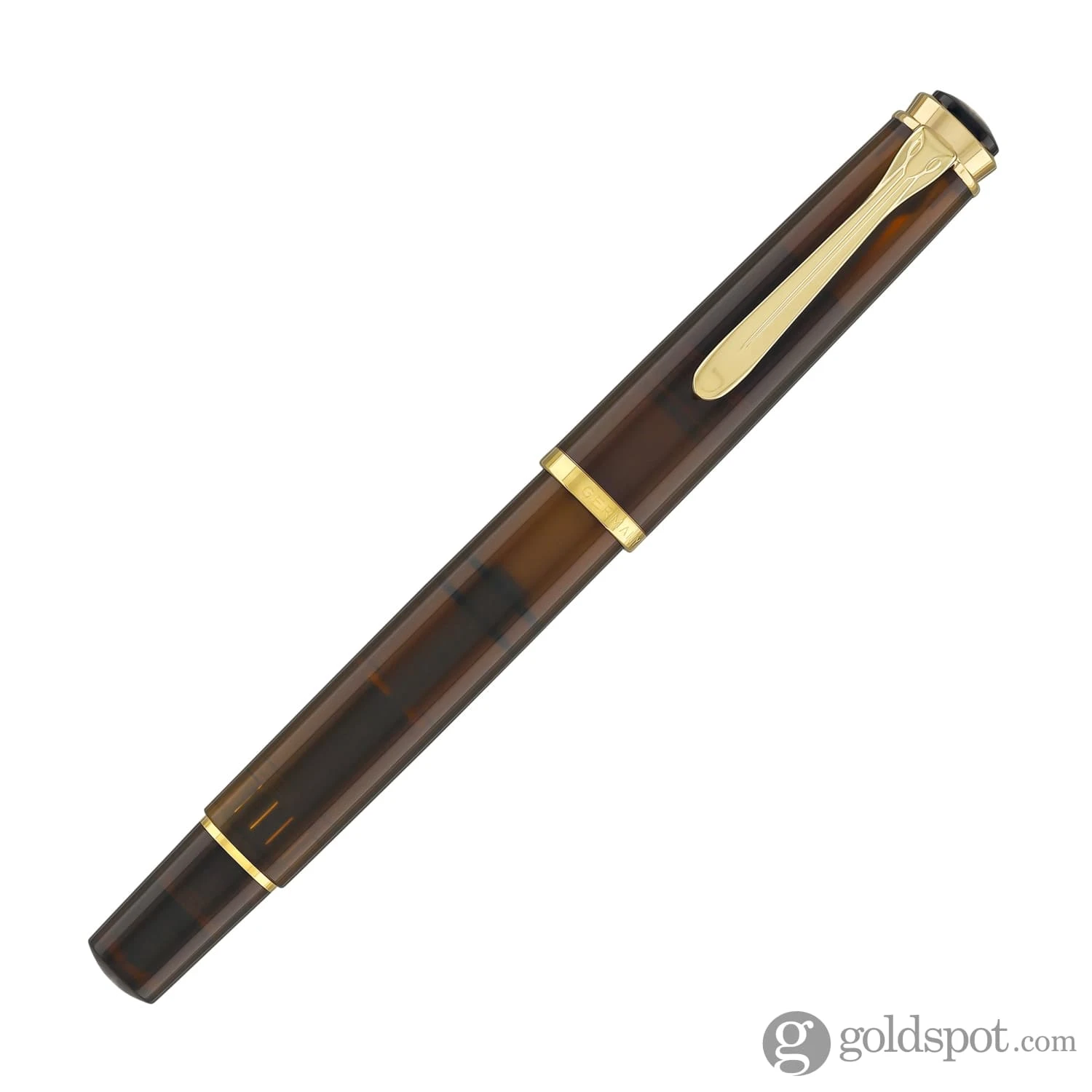 Pelikan Classic M200 Fountain Pen In Smoky Quartz 4 Pelikan Classic M200 Fountain Pen In Smoky Quartz - Image 4
