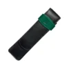 Pelikan Double Pen Case Fine Leather In Black And Green