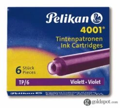 Pelikan Mini Ink Cartridge In Violet - Pack Of 6