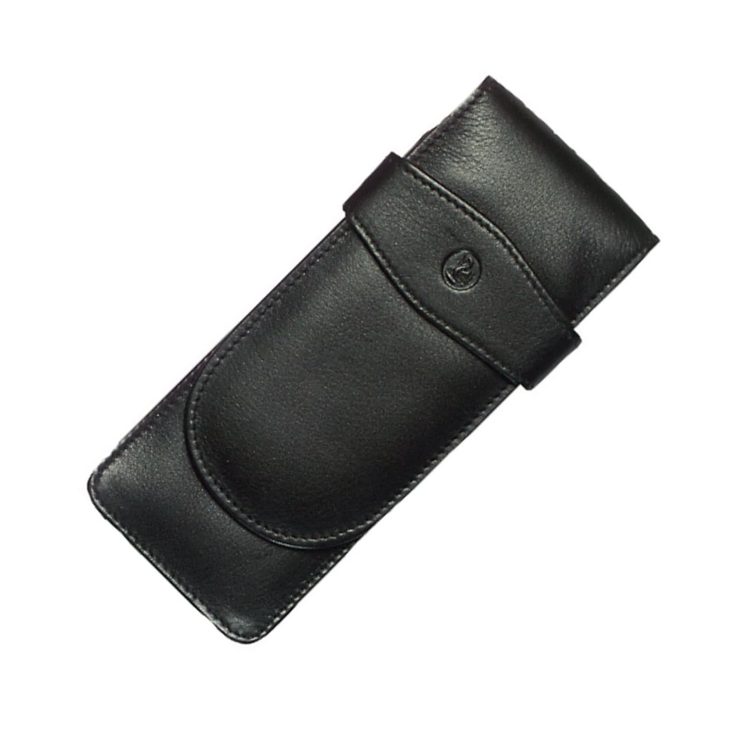 Pelikan Triple Pen Case Fine Leather In Black 1 Pelikan Triple Pen Case Fine Leather In Black
