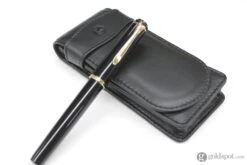 Pelikan Triple Pen Case Fine Leather In Black 6 Pelikan Triple Pen Case Fine Leather In Black -Stationery Hub Cheap Store pelikan triple pen case fine leather in black 710