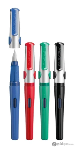 Pelikano Fountain Pen In Red -Stationery Hub Cheap Store pelikano fountain pen in red 789