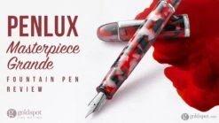 Penlux Masterpiece Grande Fountain Pen In Snowflake 19 Penlux Masterpiece Grande Fountain Pen In Snowflake -Stationery Hub Cheap Store penlux masterpiece grande fountain pen in snowflake 526